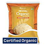 BB Royal Organic Organic - Whole Wheat Atta/Godihittu 5 kg