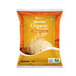 BB Royal Organic Organic - Whole Wheat Atta/Godihittu 5 kg