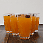 Lyra Water/Juice Glass - Crystal Garden Hi Ball 280 ml (Pack of 6)
