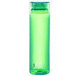 Cello H2O Unbreakable Water Bottle - Green 1 L 