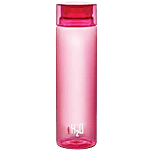 Cello H2O Plastic Water Bottle - Pink 1 L 