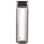 Cello H2O Plastic Water Bottle - Black 1 L 
