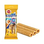 Pedigree Denta Tubos - Chicken Flavoured First Stage Oral Care, For Puppy 72 g (3 Sticks)