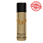 Police Millionaire Homme Deodorant Spray 200 ml