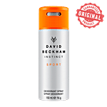 David Beckham Instinct Sport Deodorant Spray 150 ml