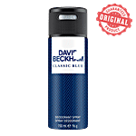 David Beckham Classic Blue Deodorant Spray 150 ml