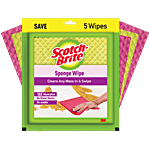 Scotch Brite Sponge Wipes 5 pcs 