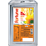 Fortune  Sunflower Oil 15 L Tin