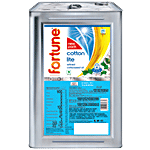 Fortune Cotton Lite Refined Cottonseed Oil 15 kg Tin