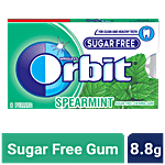 Orbit Sugar Free Chewing Gum - Spearmint 8.8 g Sleeve