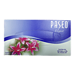 Paseo Facial Box - Elegant, 2 ply 100 pulls