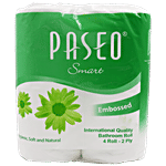 Paseo Toilet Roll - 4 Rolls, 2 ply 200 pulls
