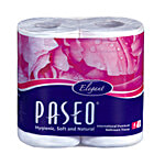 Paseo Toilet Roll - 4 Rolls, 3 ply 300 pulls
