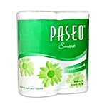 Paseo Toilet Rolls - 2 Ply 4 pcs (200 Pulls each)