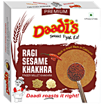 Daadis  Khakhra - Ragi Sesame 200 g