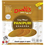 Daadi's Golden Wheat Crisps - Panipuri Khakhra 180 g