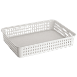 Nakoda Plastic Tray/Basket - Assorted Colour 1 pc 