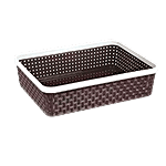 Nakoda Dune Plastic Basket 222 Without Lid 1 pc