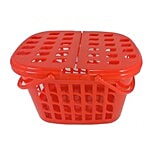 Nakoda Maharaja Basket with Lid - Big 1 pc