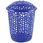 Nakoda Excel Plastic Laundry Basket - Medium 40 L 