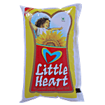 Little Heart Refined Oil - Sunflower 1 L Pouch