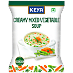 Keya Creamy Mix Veg Soup - With Real Vegetables 52 g