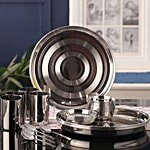 Tallboy Stainless Steel - Dinner Set 24 pcs