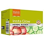 Vlcc Insta Glow Herbal Bleach - Salon Series 27 g