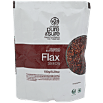 Phalada Pure & Sure Organic - Flax Seeds 150 g
