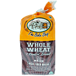 THE BAKE SHOP Whole Wheat Brown Bread With Bran 400 g