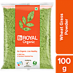 bb Royal Organic - Wheat Grass Powder 100 g