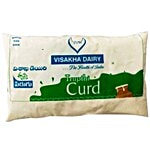 Visakha Dairy Trupthi Curd 180 g Pouch