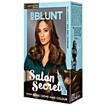 Bblunt Salon Secret High Shine Creme Hair Colour - Honey 100 g + 8 ml Light Golden Brown 5.32