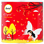 Beeta Bathroom Rolls - 3 Ply 4 pcs (150 Pulls)