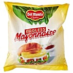 Del Monte Mayonnaise - Eggless 1 kg Pouch