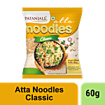 Patanjali Atta Noodles - Classic 60 g 