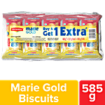 Britannia Marie Gold Biscuits 585 g Combo (Buy 4 Get 1 Free)
