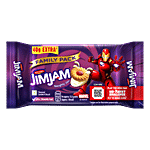 Britannia Jim Jam Naughty Jam Biscuit 500 g