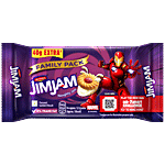 Britannia Jim Jam Naughty Jam Biscuit 500 g