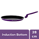 Wonderchef Elite Induction Base - Dosa Tawa, Purple 28 cm