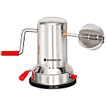 Wonderchef Coconut Scraper - Silver, Stainless Steel 1 pc 