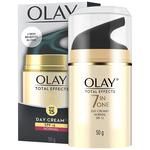 Olay Total Effects 7 In One Day Cream - Normal, Hydrates & Moisturises The Skin, Minimises Pores, SPF 15 50 g 