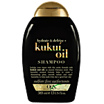 OGX Hydrate & Defrizz + Kukui Oil Shampoo 385 ml 