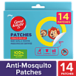 Good Knight Mosquito Repellent Patches - 100% Natural Actives, Baby Safe 14 pcs 