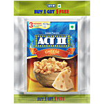 ACT II Cheese Flavour Instant Popcorn 70 g (Buy 2 Get 1 Free)