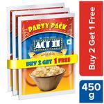 ACT II Instant Popcorn - Butter Delite, Crispy, Crunchy Snack 150 g (Buy 2 Get 1 Free)