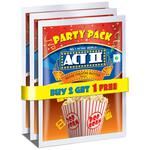 ACT II Instant Popcorn - Movie Theatre Butter, Crispy, Crunchy Snack 150 g (Buy 2 Get 1 Free)