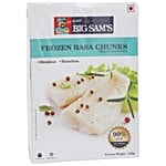 Big Sams Frozen Basa Chunks 250 g