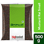 bb Popular Mustard/Sasive/Rai - Small 500 g