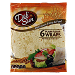 Deli Sun 6 Plain Flour Great Source Of Fiber 360 g